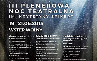 W Olsztynie rozpoczyna się Plenerowa Noc Teatralna